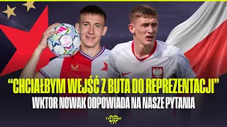 WIKTOR NOWAK CALLED UP TO THE POLISH NATIONAL TEAM! EXCLUSIVE INTERVIEW ABOUT SLAVIA, THE CHAMPIO...