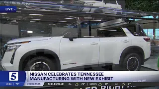 Nissan launches displays at BNA that pay tribute to thousands of Tennessee employees