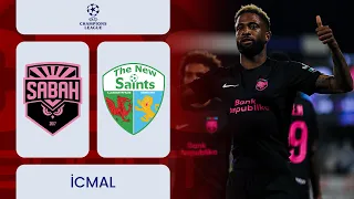 Sabah vs. TNS | UEFA Champions League, 1st Qualifying Round | HIGHLIGHTS