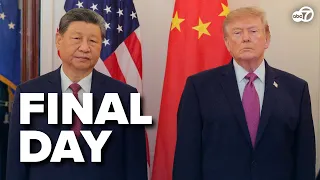 RECAP: Xi's last day in the US, State Dinner with Trump and DC protests