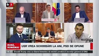 BUNĂ, ROMÂNIA! CIOLACU și ARSENE, întâlnire în ITALIA / GRINDEANU: CIOLACU să răspundă. P2/2
