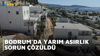 HALF-CENTURY-OLD PROBLEM SOLVED IN BODRUM