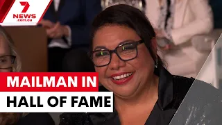 Standing ovation for Logie Hall of Fame inductee Deborah Mailman | 7NEWS