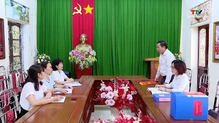 Strengthening Party Inspection and Supervision to Meet New Grassroots Requirements | Thanh Hoa Te...