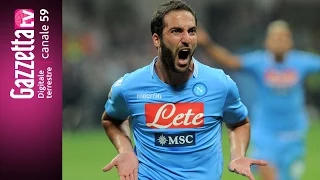 Higuain-Napoli, rinnovo o rottura - Calciomercato - Gazzetta TV