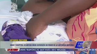 UNAH and Atlántida Hospital join forces to support breastfeeding