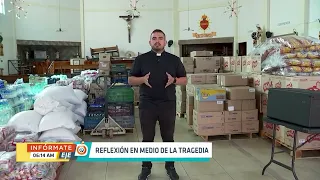 Parish priest from La Celia shares a message of hope amidst the tragedy