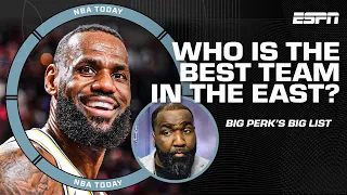 Has LeBron James made the 76ers BETTER than the Knicks? 👀 Kendrick Perkins thinks so! | NBA Today