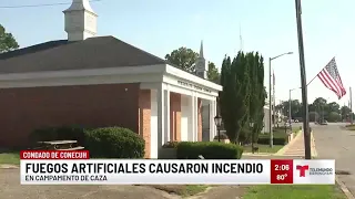 Telemundo Birmingham | Fuegos artificiales causa de incendio mortal