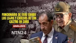 US official exposes the LUXURIES AND EXCESSES of the Castros in Cuba