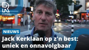 Razende Rijnmond-reporter Jack Kerklaan (65) overleden | Rijnmond