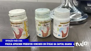 POLICE SEIZE EXPIRED PRODUCTS AT OPTICIANS IN SALVADOR | TVE NEWS 07/23/2026