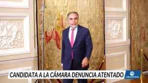 Candidata denuncia atentado a tiros en su contra y autoridades anuncian medidas de protección