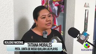 MORADORES E QUILLÁN LAS PLAYAS DENUNCIAN ABANDONO TRAS ALUVIÓN.