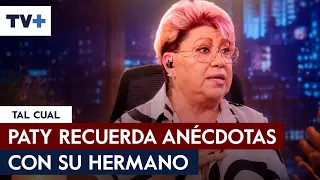 Paty remembers her brother Nano and thanks the public for their affection