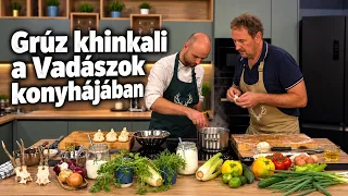 Vadászok konyhája – Grúz khinkali