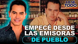 Jhonny Rivera recalls how hard it was to break into popular music | Canal 1