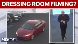 Police search for man accused of trying to record person in Doylestown Target dressing room