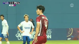 Kim Ri-gwan's own goal gives Lion City Sailors 3-0 lead vs Tanjong Pagar | SPL 25/26
