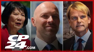 Mayoral candidates should ‘all stand up as one’ against antisemitic violence: Tory