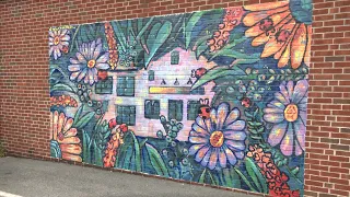 BNEWS Feature: The Senior Center Has a New Mural