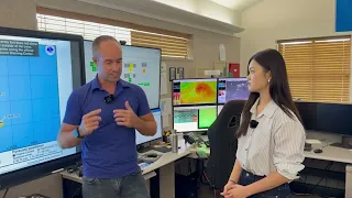 Tropical Storm Saudel projection decreases to Category 2-to-3 typhoon, NWS talks Guam impacts