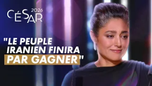 César : Golshifteh Farahani fait vibrer le public avec un hommage poignant à l’Iran