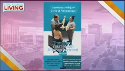 'Accident and Injury Clinic of Albuquerque'  aims to get people back on their feet after a car crash
