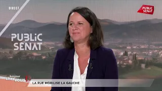 PS/Place Publique primary: "between 70,000 and 100,000 participants," hopes Johanna Rolland