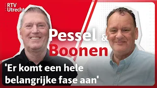 Pessel & Boonen: 'De gelatenheid hangt als een deken over het elftal' | RTV Utrecht