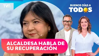 “I’m cancer-free now”: Mayor Claudia Pizarro celebrates her recovery | Buenos días a todos