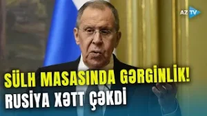 Zelenskinin QƏTİ TƏLİMATINA Rusiyadan SƏRT MÖVQE – Putinin komandası masada ön şərti xatırlatdı