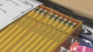 Gentry providing free school supplies to all students