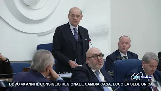 After 40 years, the Regional Council moves out: here is the new headquarters