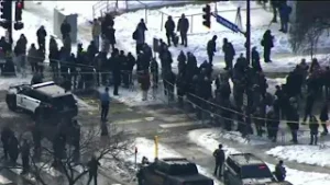 ICE agent shoots, kills woman during Minneapolis immigration crackdown