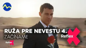 Ženích Adrian a začiatok šou - Ruža pre nevestu 4. séria | Reflex