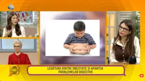 Follow us! - Dr. Madalina Ilie, despre legatura dintre obezitate si aparitia problemelor digestive!