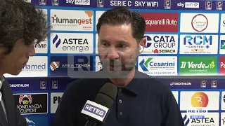 Pescara - Spezia 1-2 91° Foggia: "Spezia forte. Ma ora tutti in discussione"