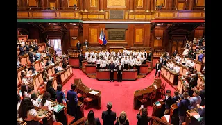 Awards ceremony for the 'I would like a law that...' competition, 2025-26 school year