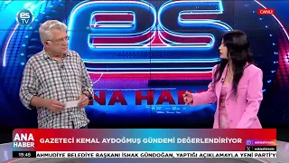 Kemal Aydoğmuş: "Belediye başkanlarının parti değişim süreci teknik nedenlerle zamana yayılacak"