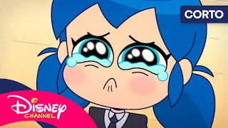 LAS AVENTURAS DE LADYBUG. PEQUEÑOS CUENTOS CHIBI: La guardaespaldas 💪 | @disneychannelES