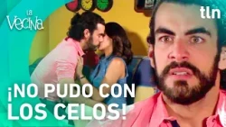 Cheo's jealousy ruins his romantic night with Sara | La vecina Episode 82