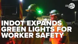 INDOT expands green Guardian Angel lights for worker safety