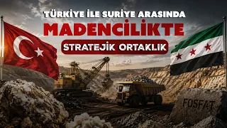 Strategic mining cooperation with Syria