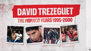 TREZEGUET FROM ARGENTINA 🇦🇷 | HIS YEARS AT MONACO - Ligue 1 show