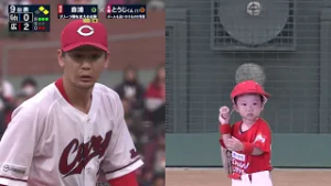 【キッズチャレンジスタジアム】とうじくん＿広テレ