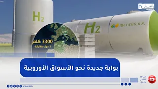 الممر الجنوبي للهيدروجين.. الجزائر تراهن على سوق الطاقة النظيفة