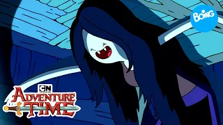 Hora de aventuras | El viaje de Finn y Marceline | Boing