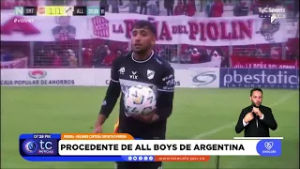 Deportivo Pereira ficha a Tobías Bovone desde All Boys