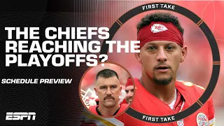 '11-6, WILD CARD TEAM!' 😳 Chris Canty predicts the Chiefs' record 🚨 | First Take